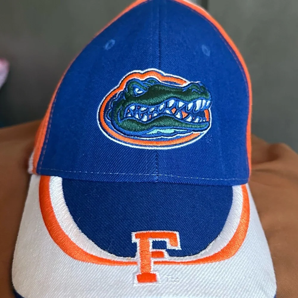 Florida Gators Blue & Orange Hat - Team Logo Cap